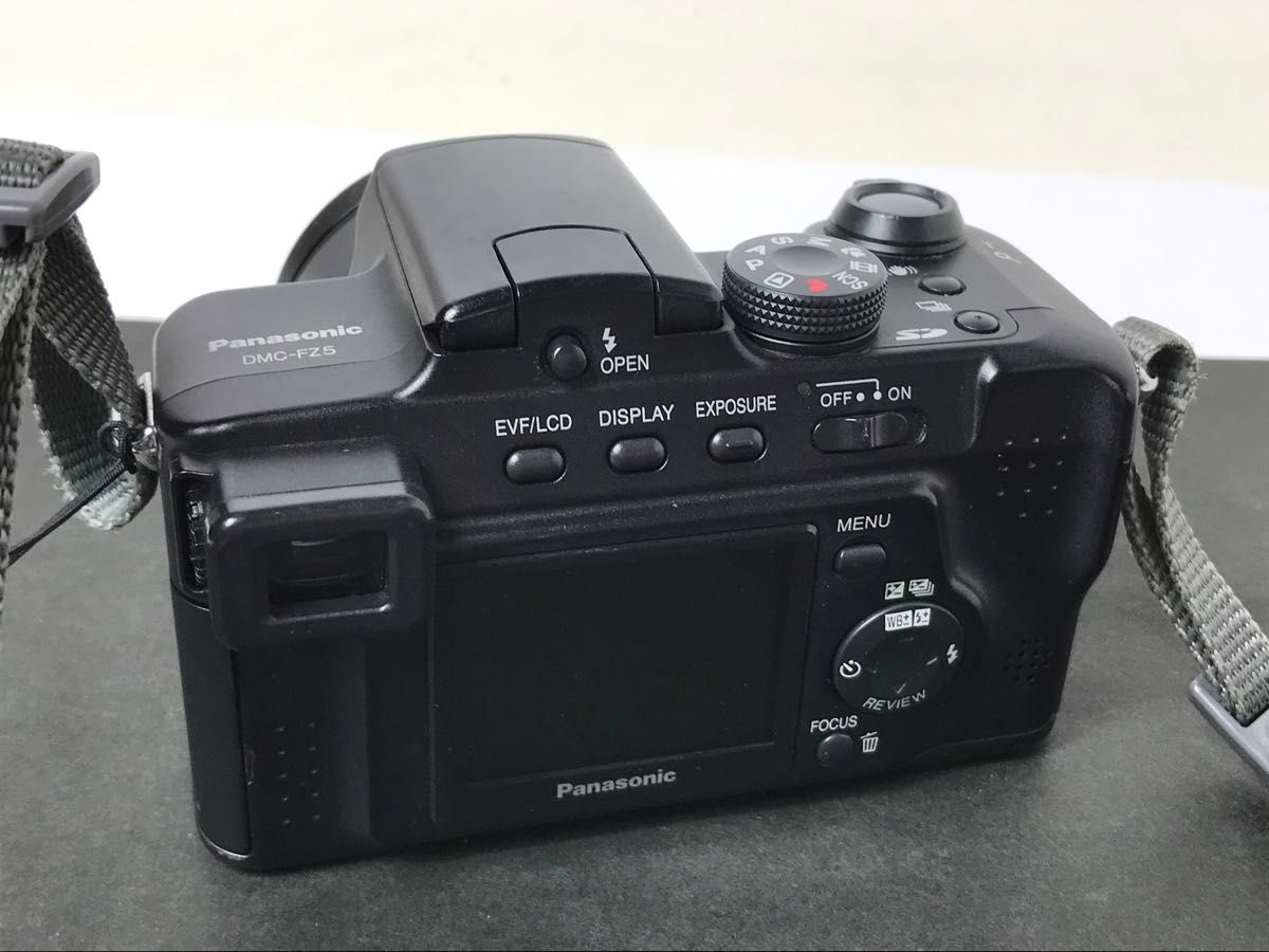 Panasonic LUMIX DMC-FZ5 パナソニック デジタルカメラ デジカメ 動作品