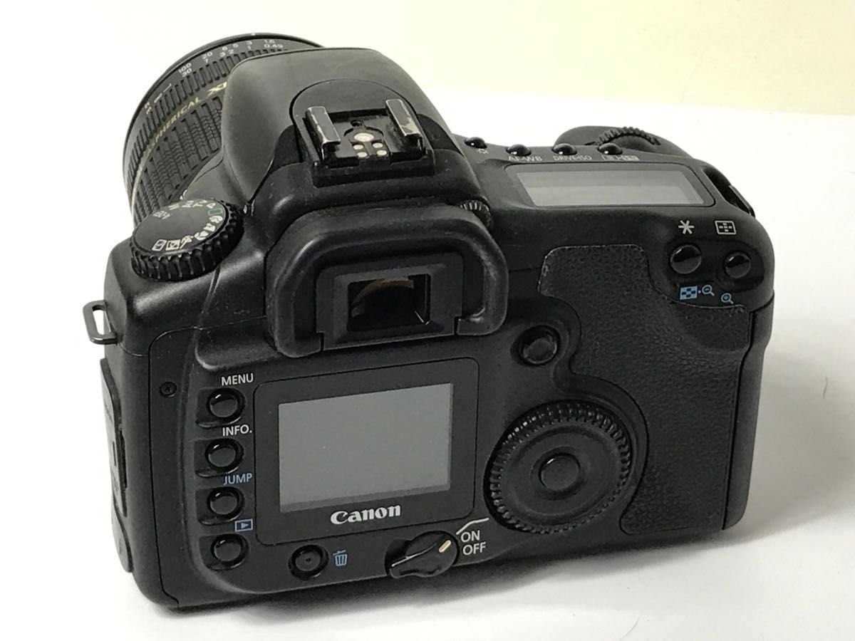 Canon EOS 20D 高倍率レンズ キャノン デジタル一眼レフカメラ デジタルカメラ デジカメ 動作品