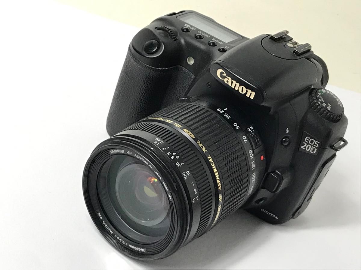 Canon EOS 20D 高倍率レンズ キャノン デジタル一眼レフカメラ デジタルカメラ デジカメ 動作品