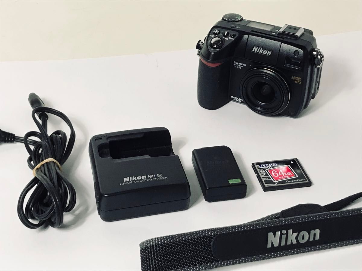 美品 Nikon COOLPIX 8400 ニコン デジタルカメラ デジカメ 動作品