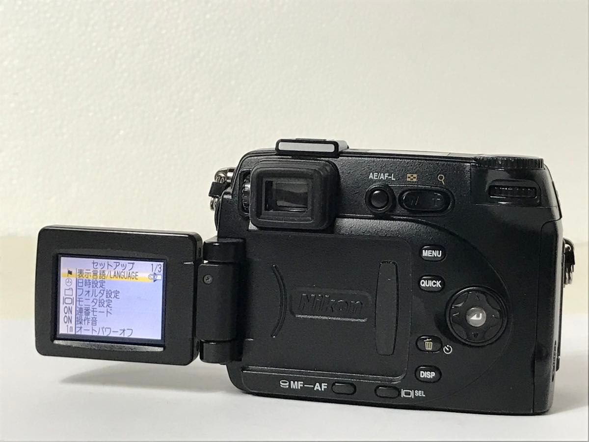 美品 Nikon COOLPIX 8400 ニコン デジタルカメラ デジカメ 動作品