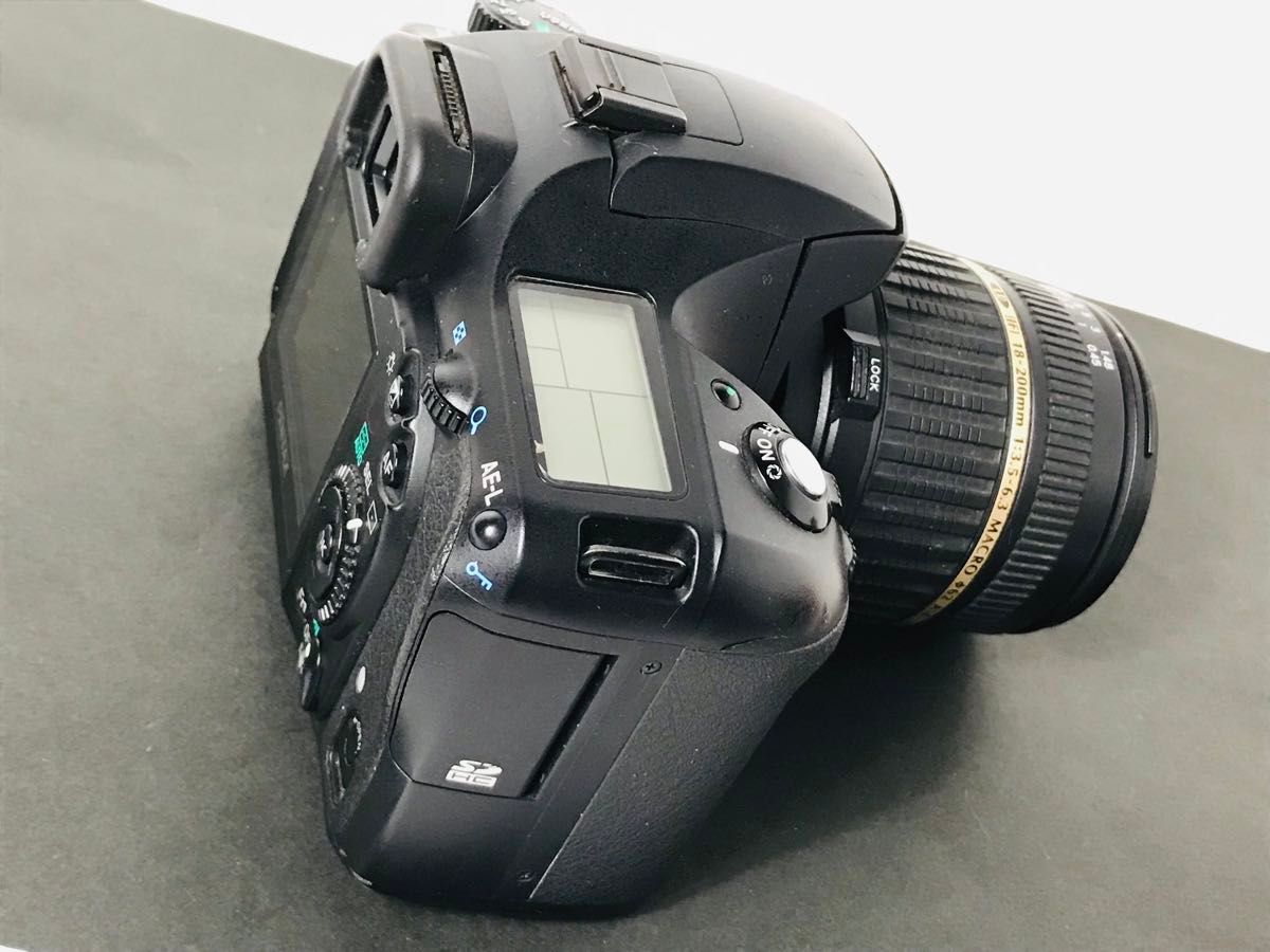PENTAX K10 D 高倍率レンズ ペンタックス デジタル一眼レフカメラ デジタルカメラ デジカメ 動作品