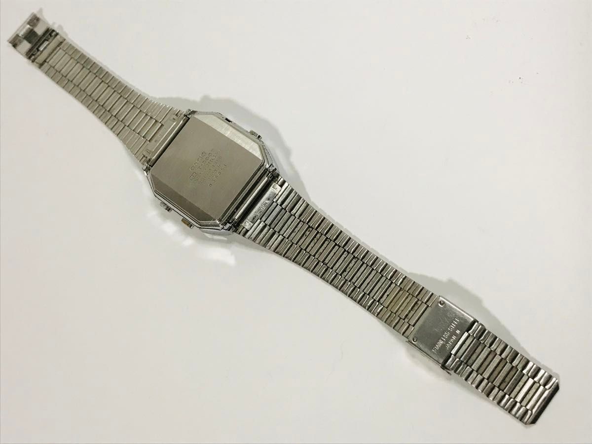 希少品 CASIO T-2000 カシオ デジタルウォッチ 腕時計 稼働品 希少品 CASIO T-2000 カシオ デジタルウォッチ 腕時計 稼働品