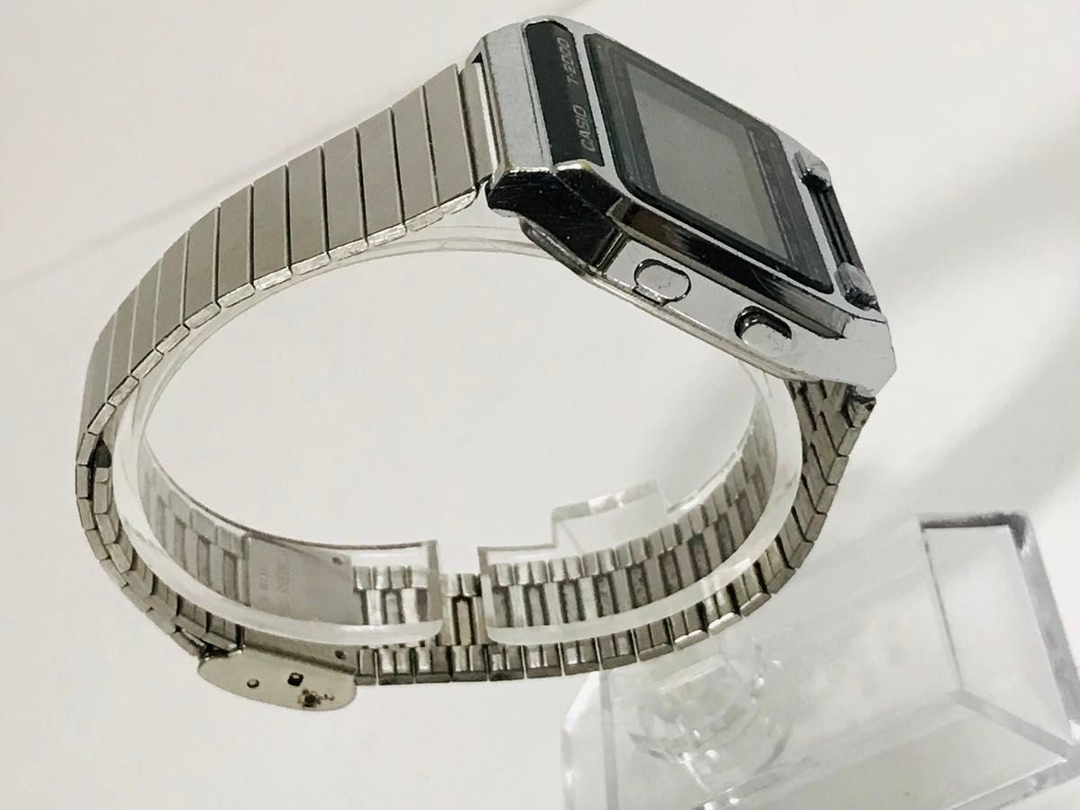 希少品 CASIO T-2000 カシオ デジタルウォッチ 腕時計 稼働品 希少品 CASIO T-2000 カシオ デジタルウォッチ 腕時計 稼働品