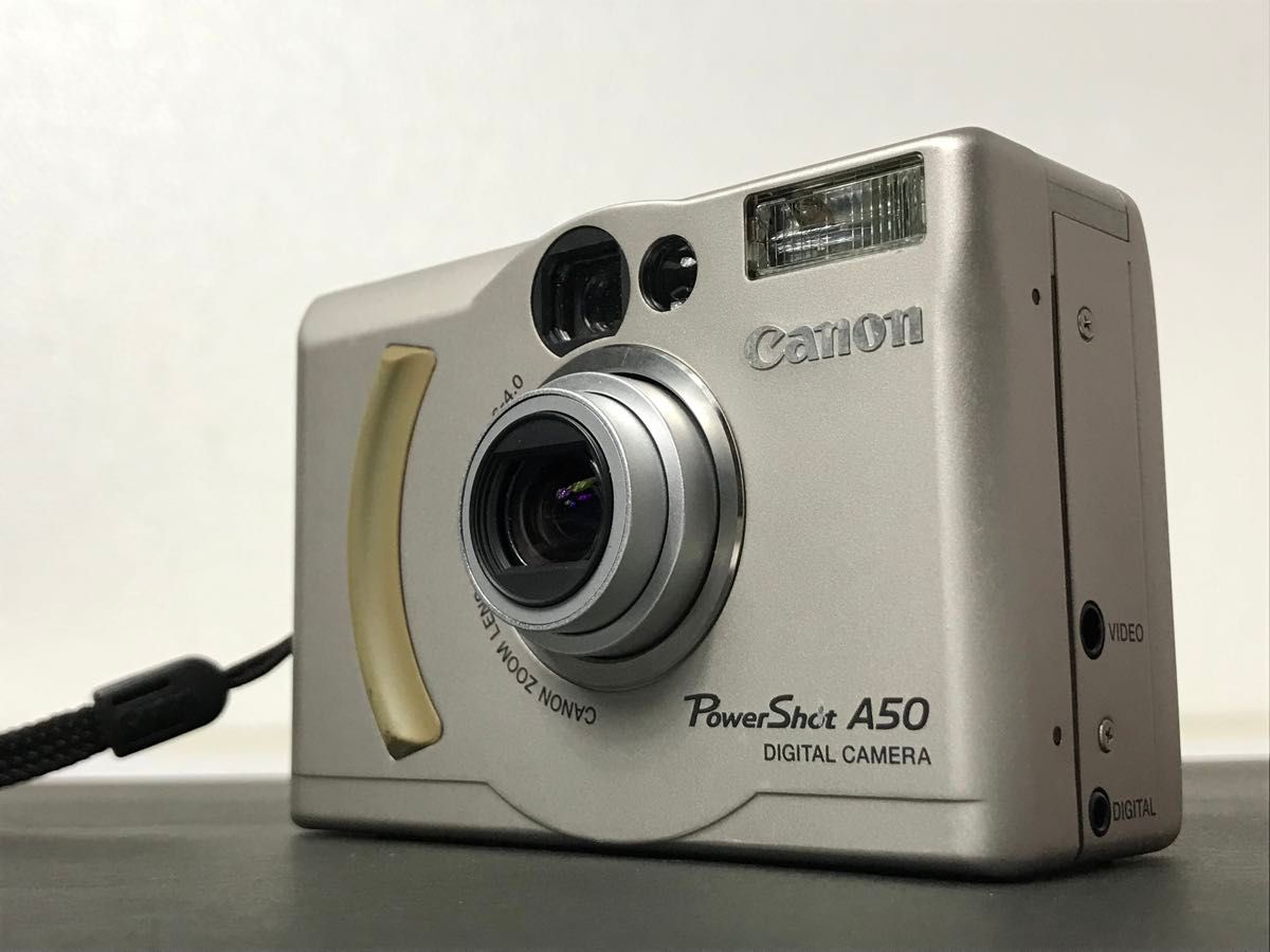 Canon PowerShot A50 キャノン デジタルカメラ デジカメ 動作品 Canon PowerShot A50 キャノン デジタルカメラ デジカメ 動作品