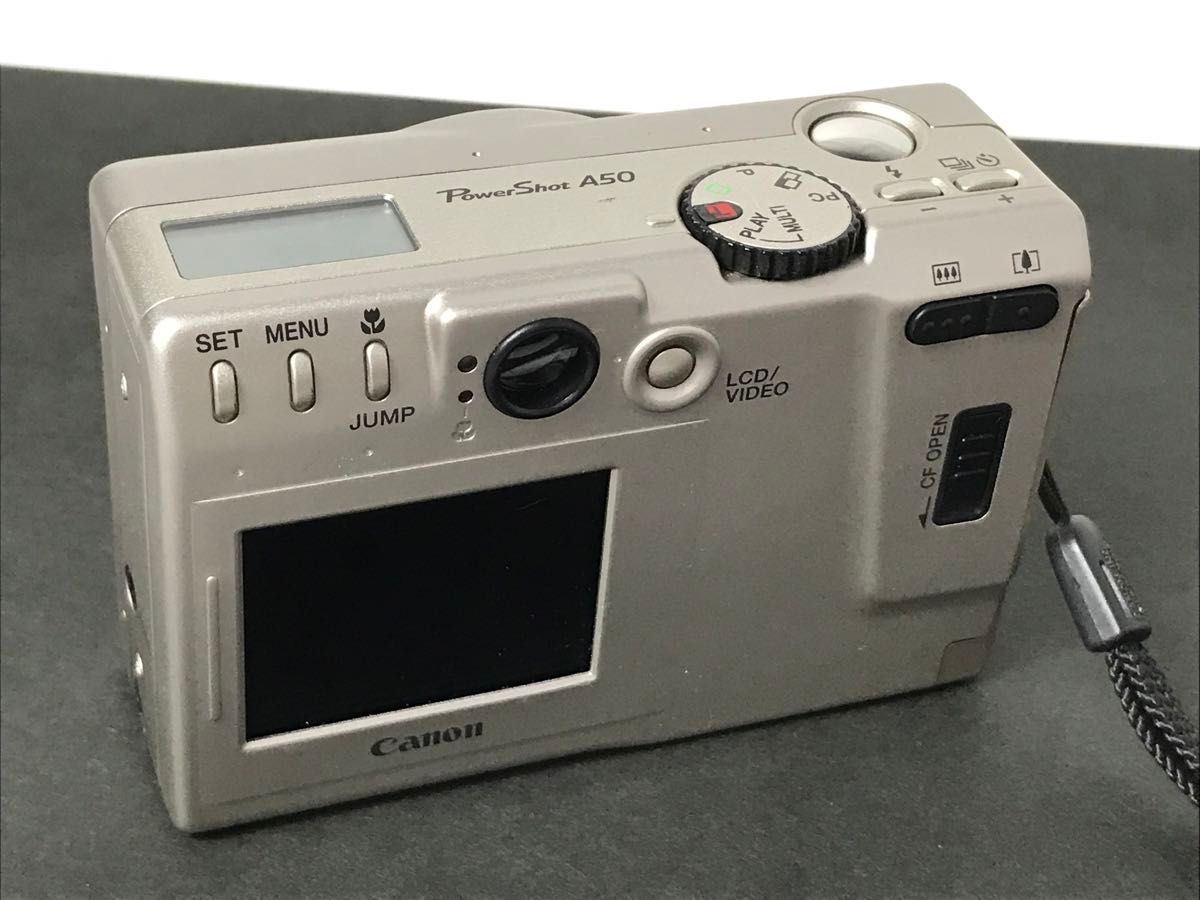 Canon PowerShot A50 キャノン デジタルカメラ デジカメ 動作品 Canon PowerShot A50 キャノン デジタルカメラ デジカメ 動作品