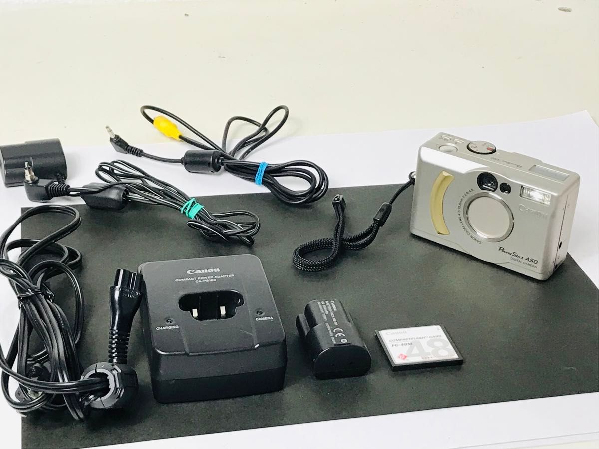 Canon PowerShot A50 キャノン デジタルカメラ デジカメ 動作品 Canon PowerShot A50 キャノン デジタルカメラ デジカメ 動作品