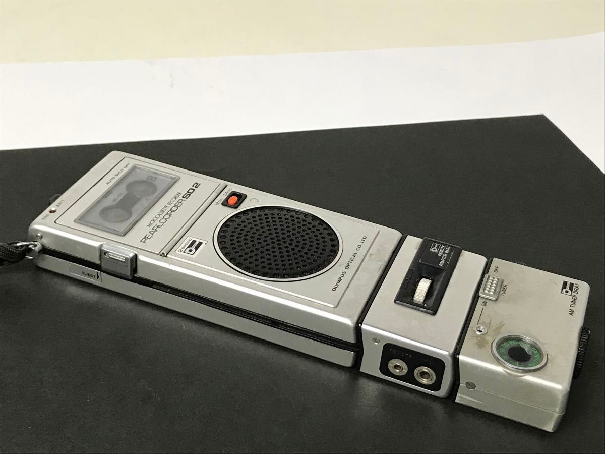 希少品 OLYMPUS PEARLCORDER SD2 オリンパス マイクロカセット 希少品 OLYMPUS PEARLCORDER SD2 オリンパス マイクロカセット
