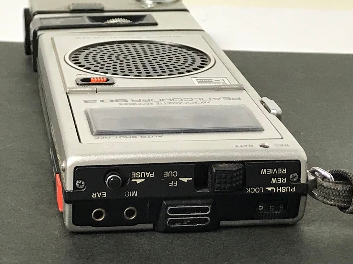 希少品 OLYMPUS PEARLCORDER SD2 オリンパス マイクロカセット 希少品 OLYMPUS PEARLCORDER SD2 オリンパス マイクロカセット