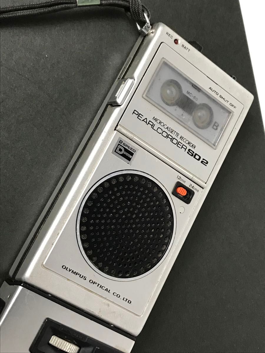 希少品 OLYMPUS PEARLCORDER SD2 オリンパス マイクロカセット 希少品 OLYMPUS PEARLCORDER SD2 オリンパス マイクロカセット