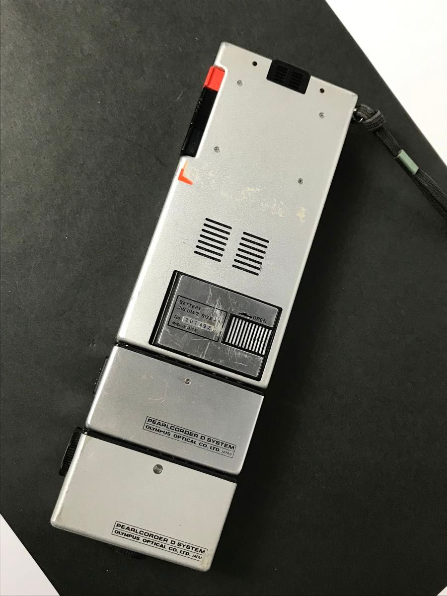 希少品 OLYMPUS PEARLCORDER SD2 オリンパス マイクロカセット 希少品 OLYMPUS PEARLCORDER SD2 オリンパス マイクロカセット
