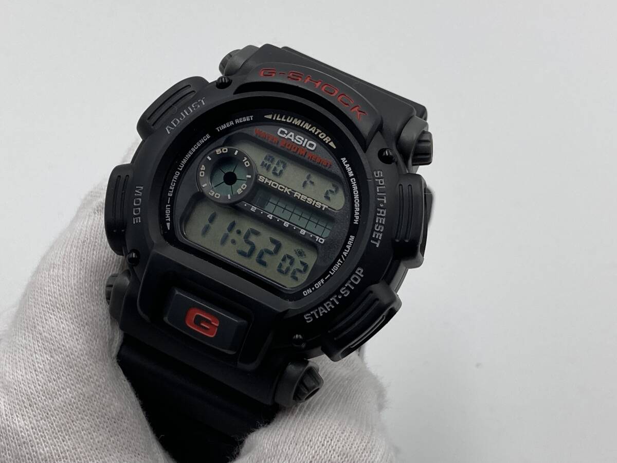 1円〜 動作品 CASIO G-SHOCK／カシオ G-ショック デジタル DW-9000 クォーツ メンズ腕時計 の画像3
