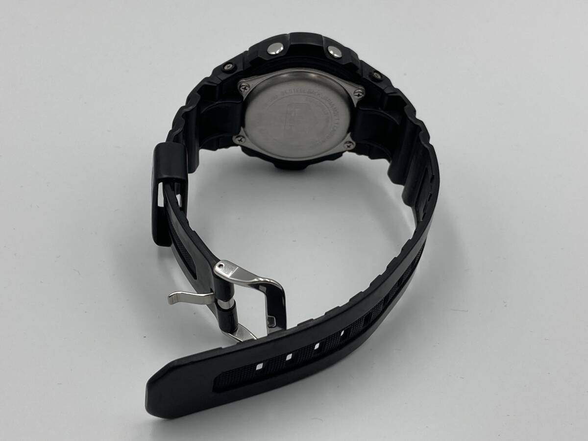 1円〜 動作品 CASIO G-SHOCK／カシオ G-ショック アナデジ AW-590 クォーツ メンズ腕時計の画像9