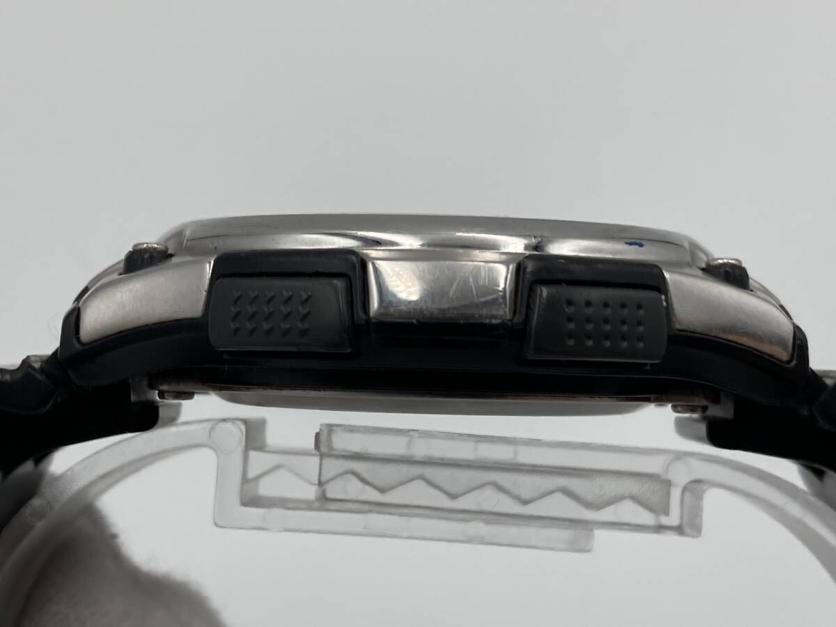 1 иен ~ рабочий товар CASIO| Casio дыра tejiAQ-190W кварц мужские наручные часы 