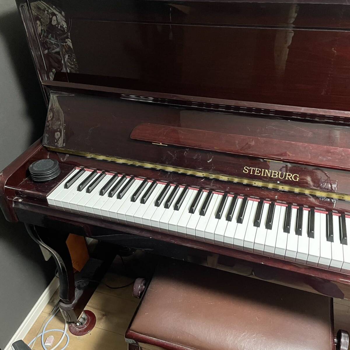  upright piano STEINBURG MP-122