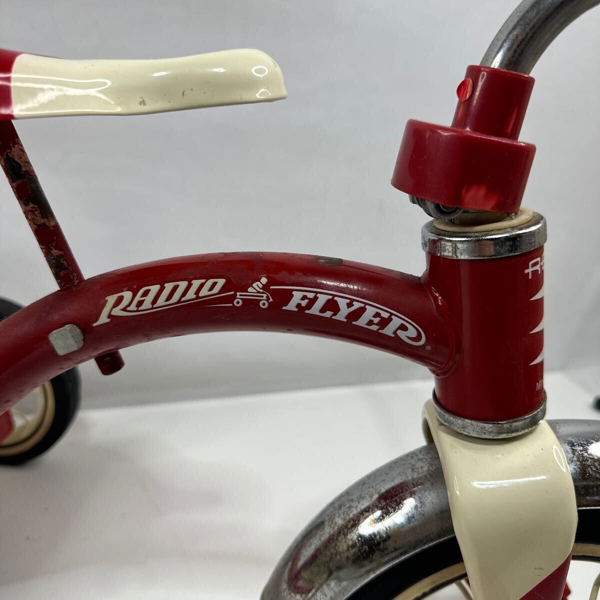 [ working properly goods ] radio Flyer tricycle child 2 -years old retro toy Vintage RADIO FLYER (1057)