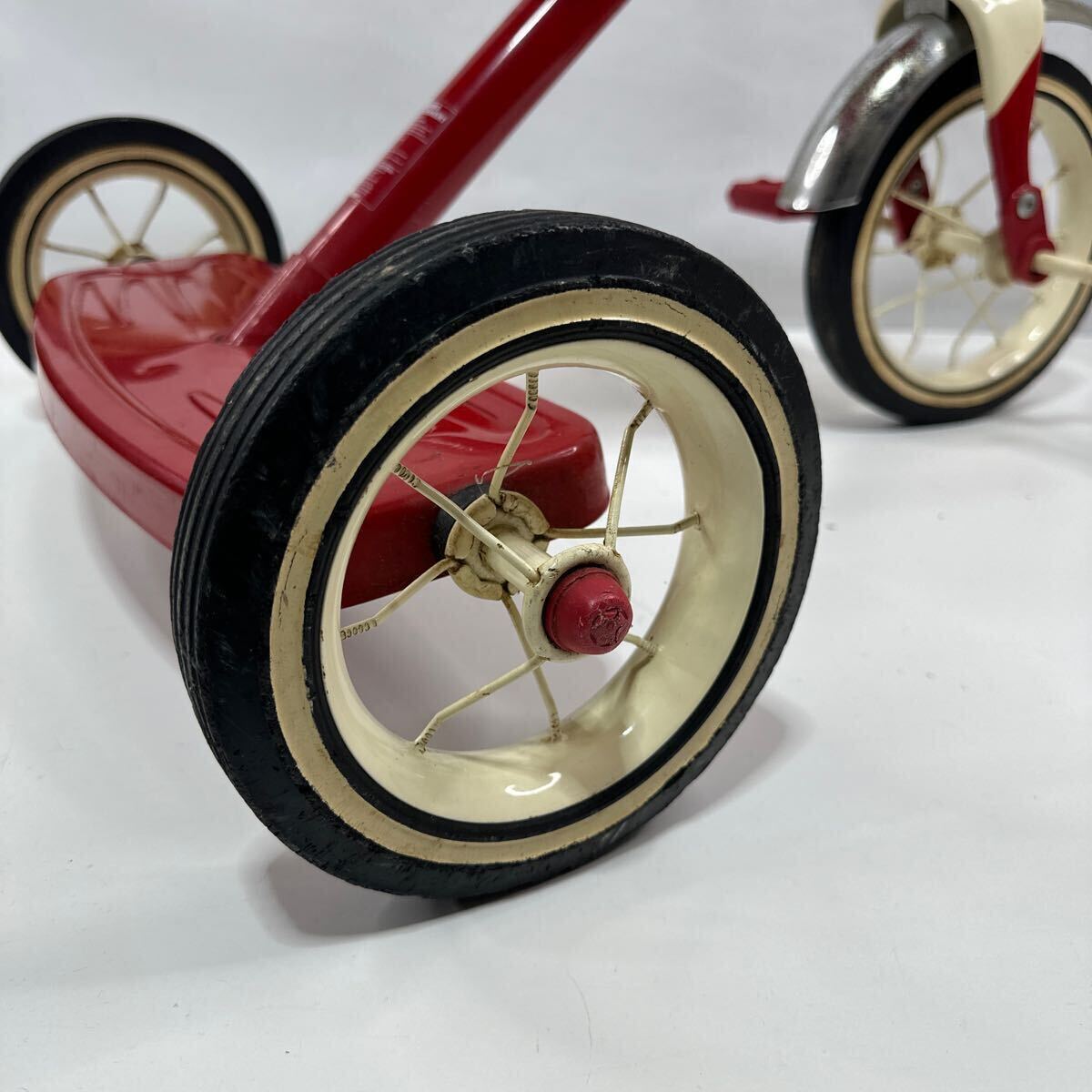 [ working properly goods ] radio Flyer tricycle child 2 -years old retro toy Vintage RADIO FLYER (1057)