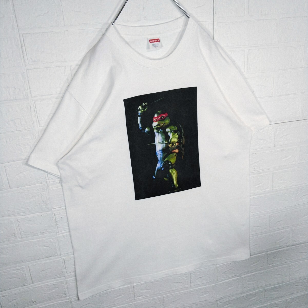 【Supreme】タートルズ　フォト　ビッグシルエット　Tシャツ