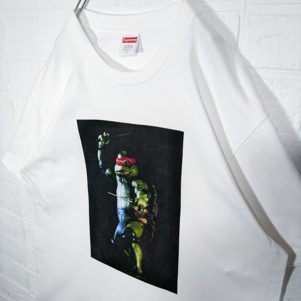 【Supreme】タートルズ　フォト　ビッグシルエット　Tシャツ_画像4