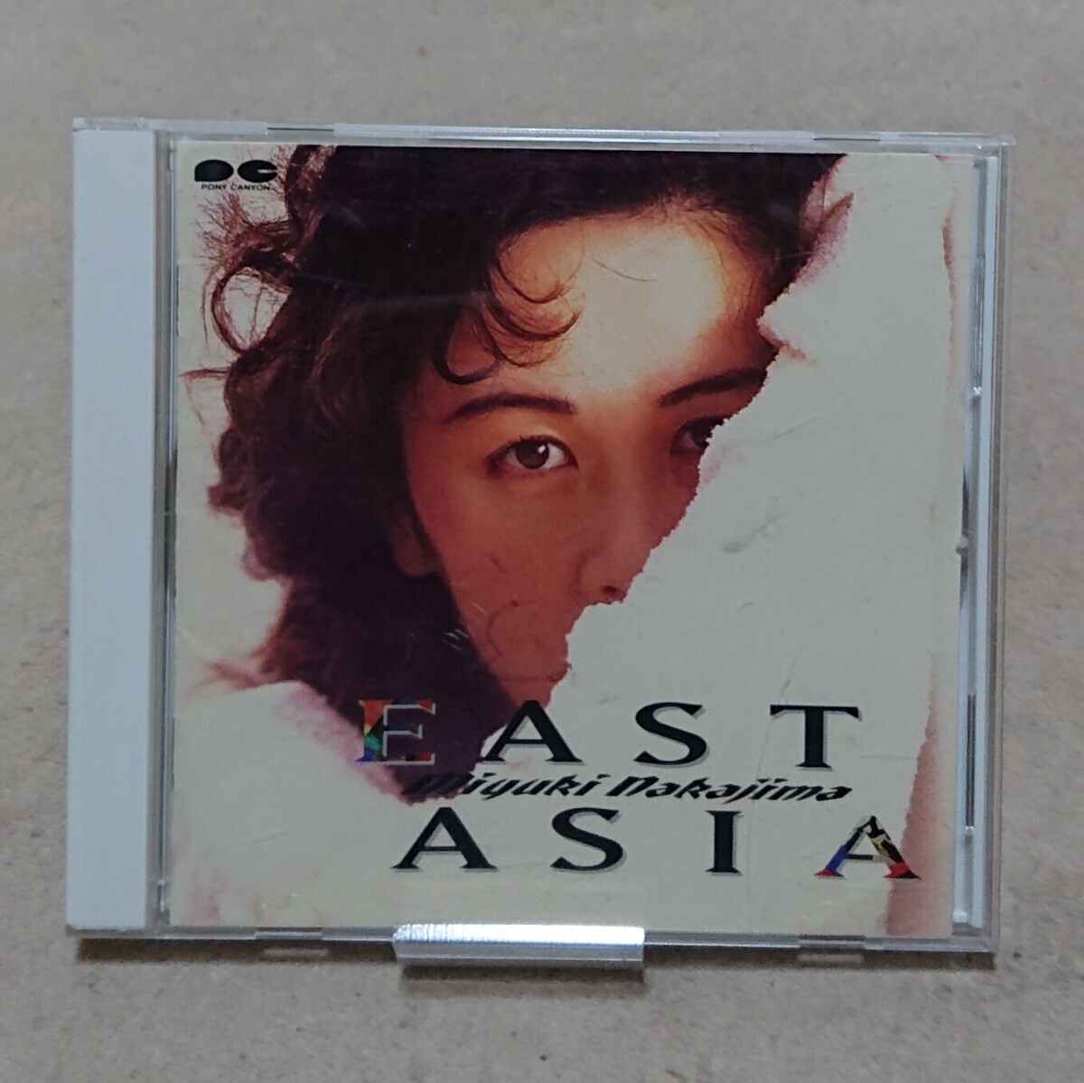【CD】中島みゆき East Asia_画像1