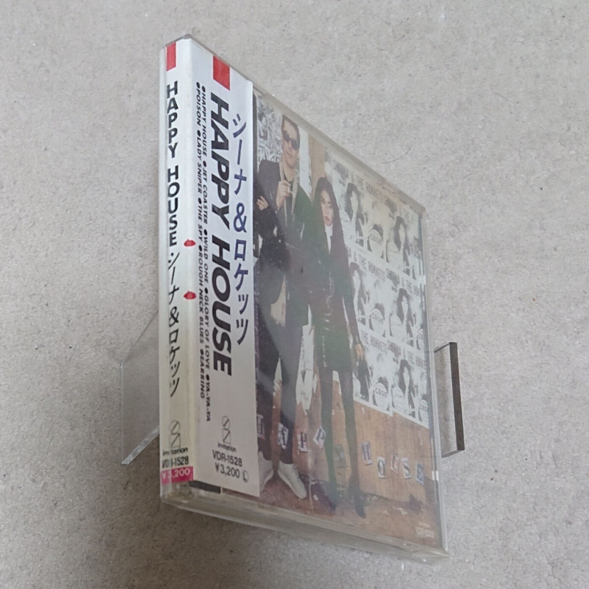 【CD】シーナ&ロケッツ Happy House_画像3