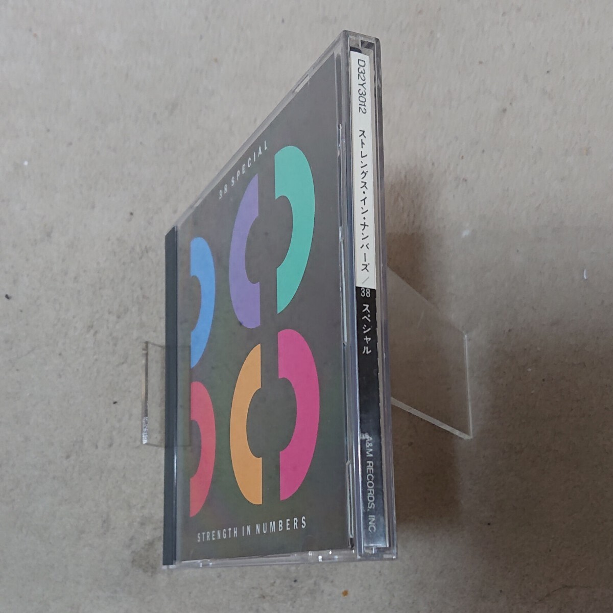 【CD】38 Special / Strength in Numbers《国内盤》の画像3