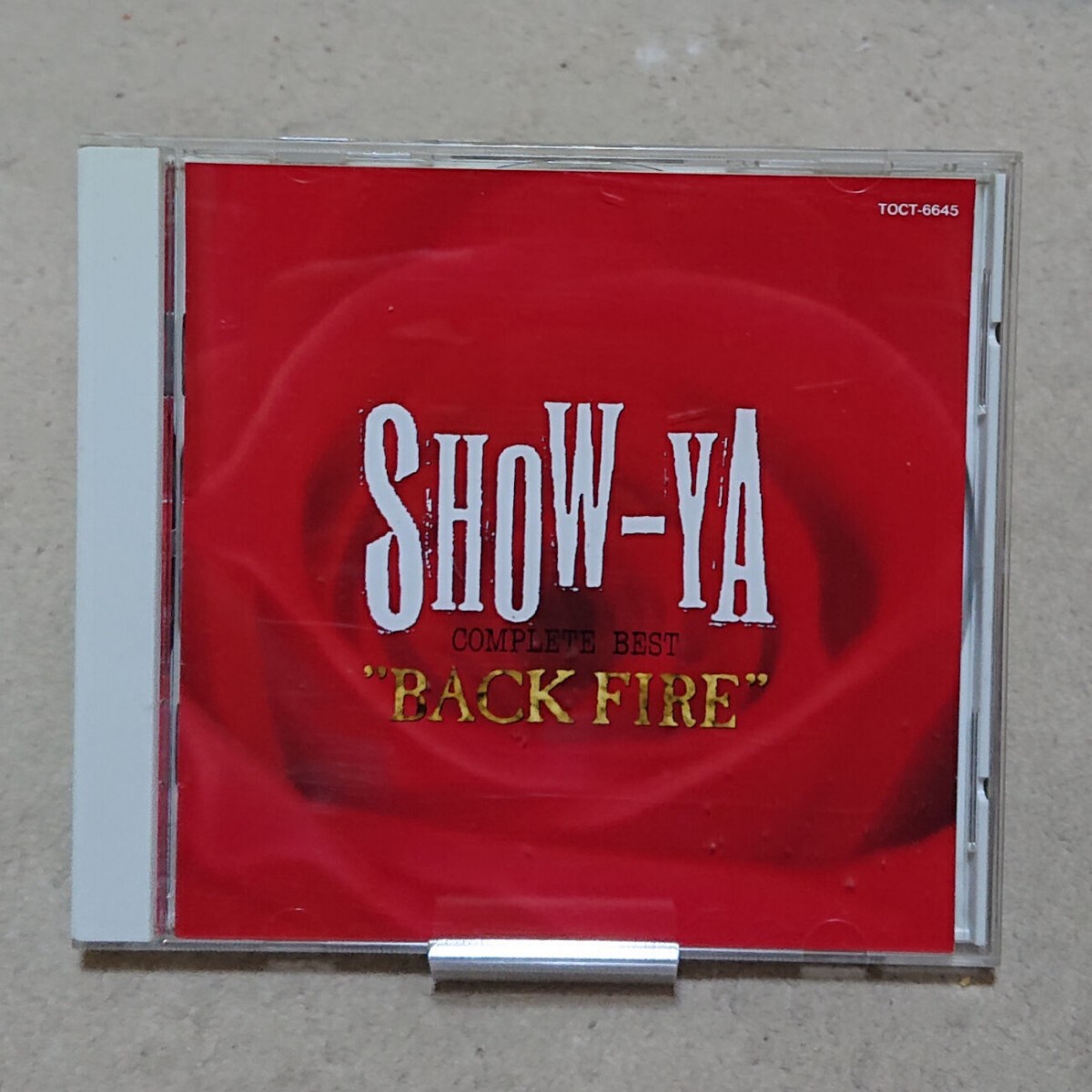 【CD】SHOW-YA Complete Best 'Back Fire'_画像1