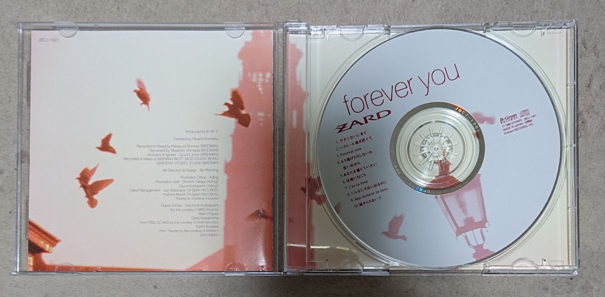 [CD]ZARD forever you