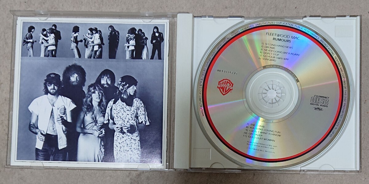 【CD】フリートウッド・マック/噂《国内盤》Fleetwood Mac/Rumoursの画像4