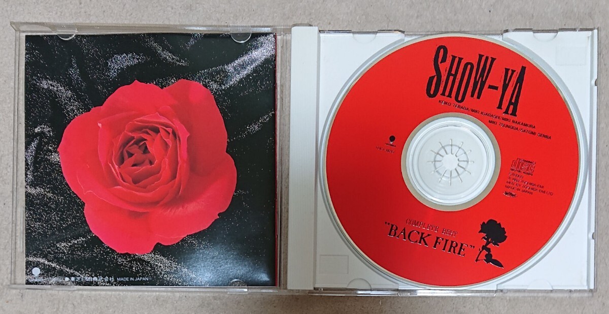 【CD】SHOW-YA Complete Best 'Back Fire'_画像4