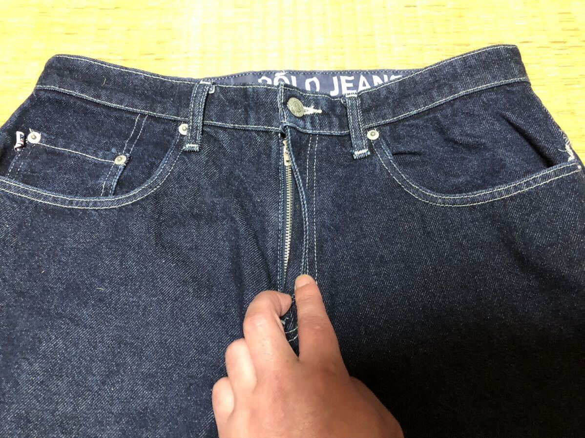 POLO Polo Ralph Lauren RL Denim джинсы размер 32X32 Denim брюки USA производства 