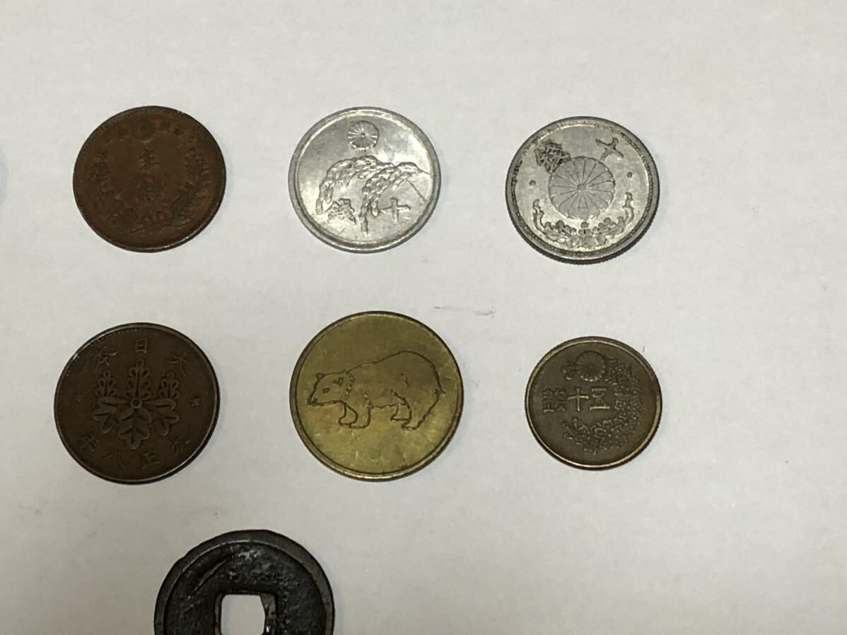 外国銭 外国コイン 日本古銭 まとめ売り コレクション アンティーク レア物 硬貨 コイン _画像7
