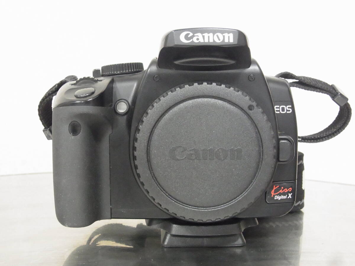 キヤノン Canon EOS Kiss Digital X デジタル一眼レフカメラ EF55-200mm f/4.5-5.6 Ⅱ USM セット_画像3