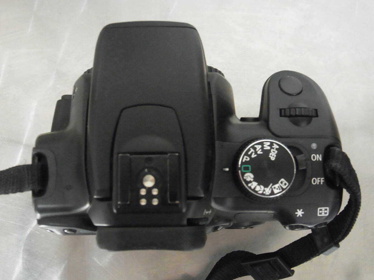 キヤノン Canon EOS Kiss Digital X デジタル一眼レフカメラ EF55-200mm f/4.5-5.6 Ⅱ USM セット_画像6