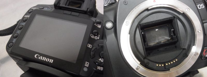 キヤノン Canon EOS Kiss Digital X デジタル一眼レフカメラ EF55-200mm f/4.5-5.6 Ⅱ USM セット_画像7