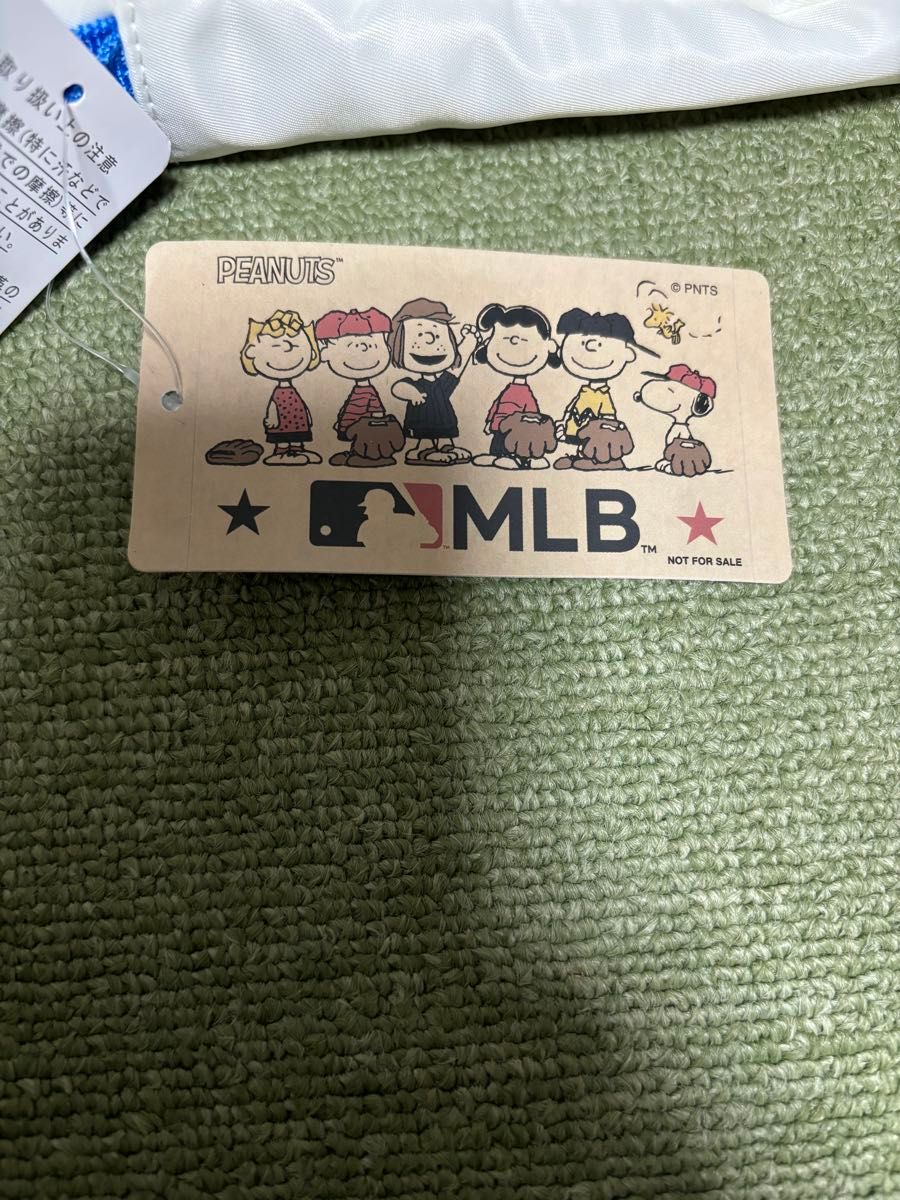 限定品】SNOOPY×ドジャース MLBコラボトートバッグ|Yahoo 限定品】SNOOPY×ドジャース MLBコラボトートバッグ|Yahoo