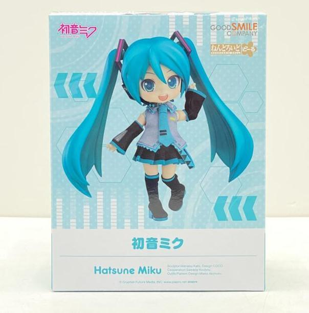 【中古】【未開封】ねんどろいどどーる 初音ミク 「VOCALOID」 グッドスマイルカンパニー フィギュア[240095256021]_画像1