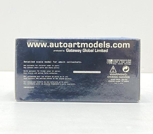 【中古】【開封】1/43 オートアート LOTUS ESPRIT V6 1996(ブラック) ミニカー [55402][240097162002]_画像3