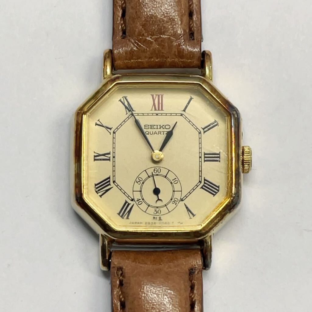 稼動品 SEIKO レディース 腕時計 セイコー スモセコ クオーツ 人気 Yahoo!オークション - SEIKO セイコー レディース腕時計