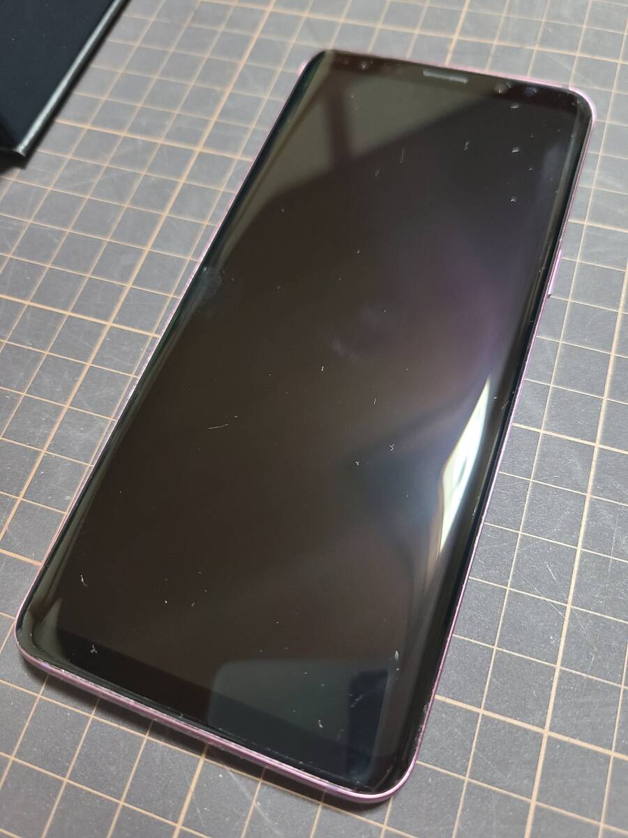 GALAXY　S9　au　SCV38　ジャンク　付属品あり_画像6