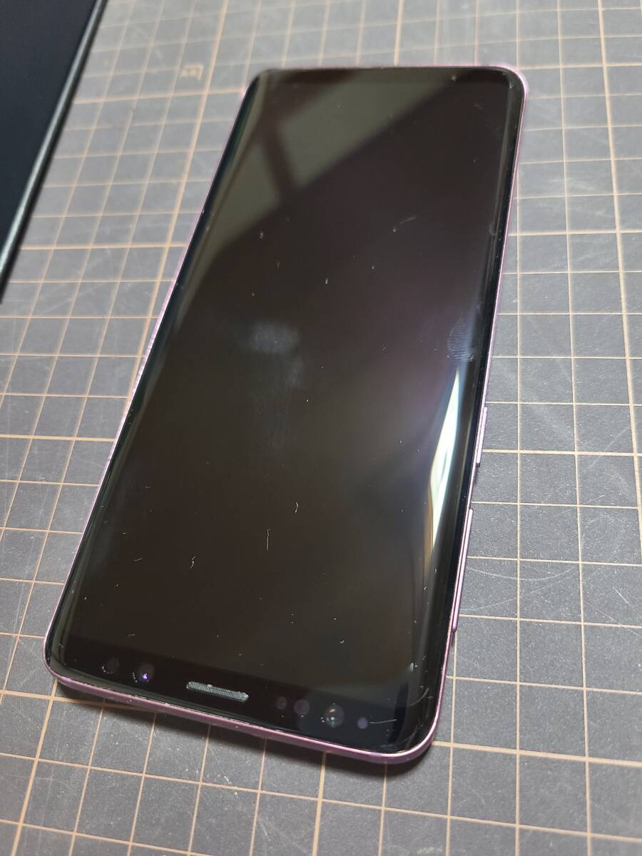 GALAXY　S9　au　SCV38　ジャンク　付属品あり_画像7