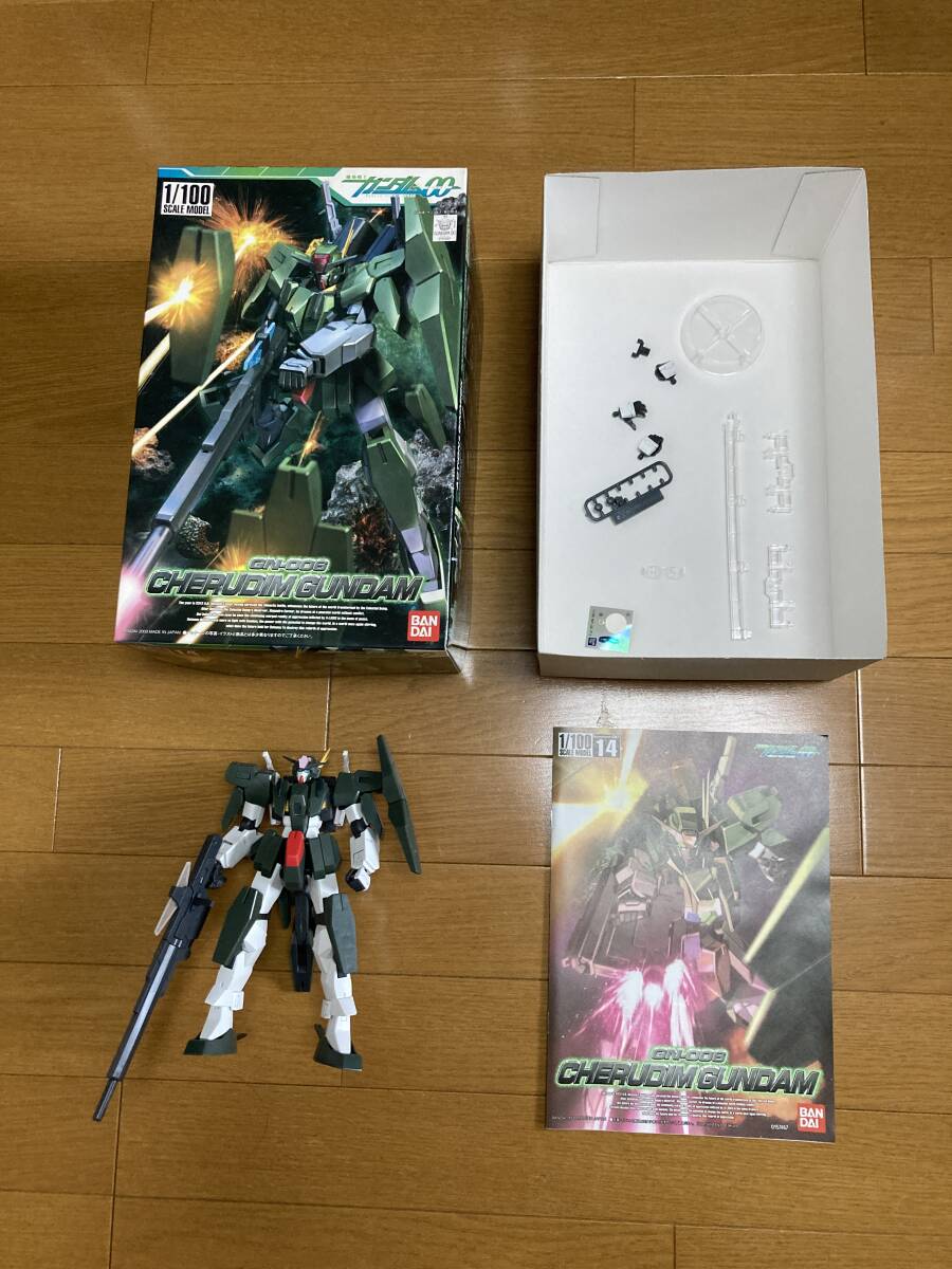 [ сборка товар ] Mobile Suit Gundam пластиковая модель Gundam 1/100ke Rudy m Gundam Gundam 00( OO )