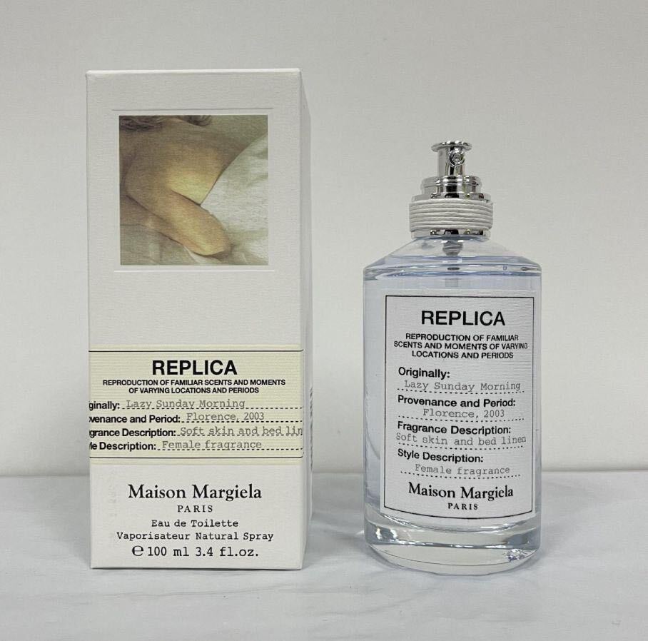 メゾン マルジェラ レプリカ レイジーサンデーモーニング 100ml Maison Margiela メンズ香水 #445202_画像1