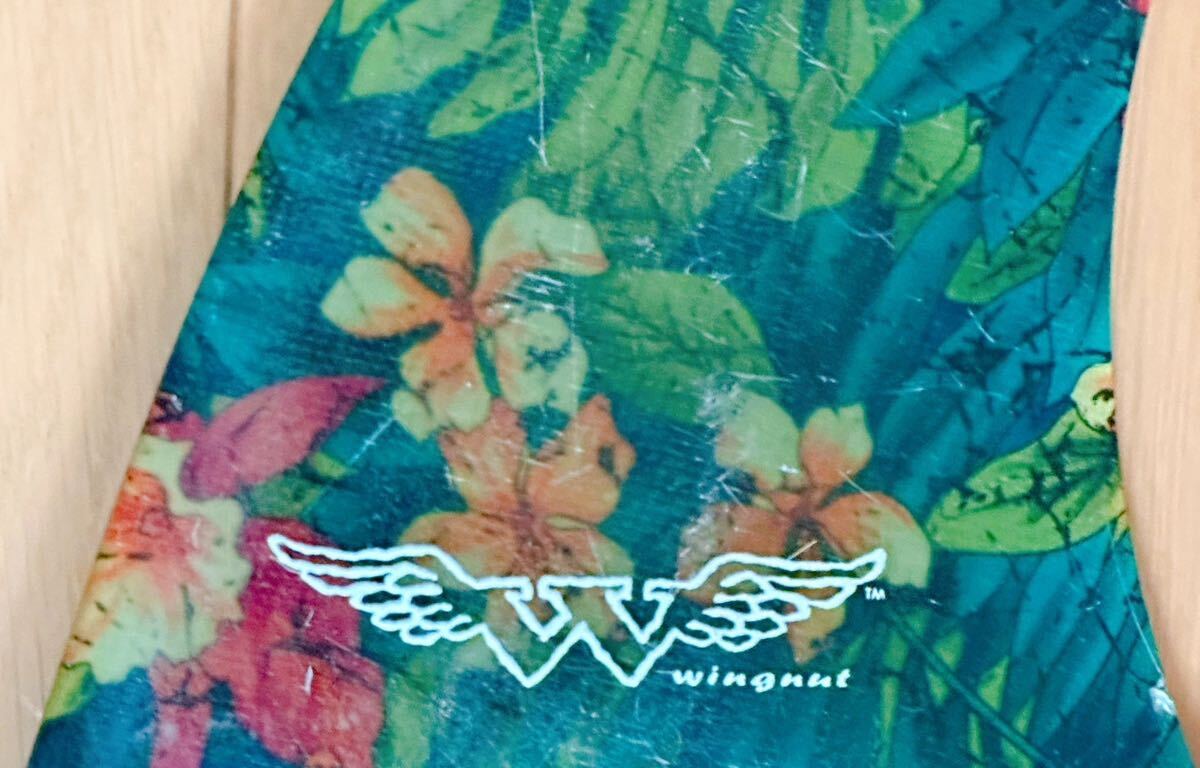 WING NUT ロングボードセンターFIN トロピカルファブリック WING NUT ロングボードセンターFIN トロピカルファブリック