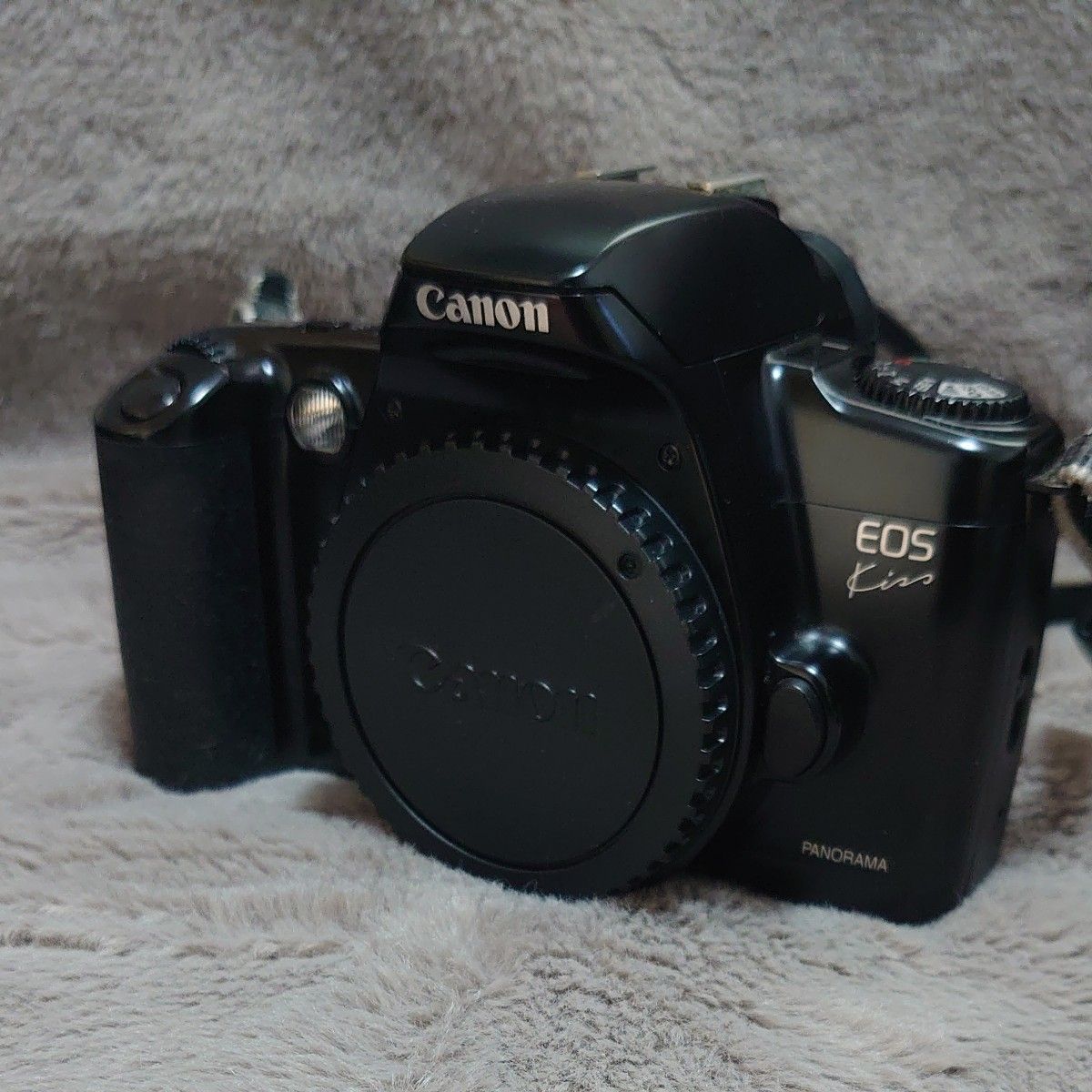 Canon EOS Kiss キャノン 一眼レフ フィルムカメラ 動作不明品