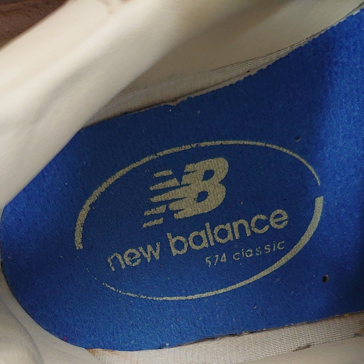 【中古】NEW BALANCE ML574SRC ニューバランス ベージュ 28cm