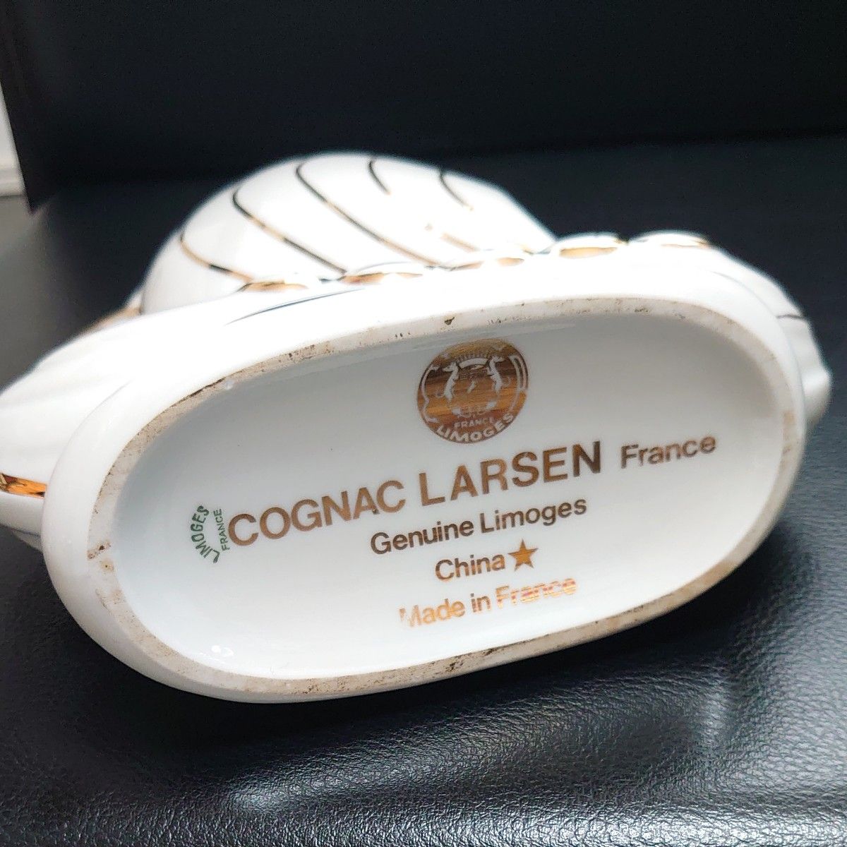 未開栓】LARSEN S A ラーセン コニャック シップボトル 内容量未 未開栓】LARSEN S A ラーセン コニャック シップボトル 内容量未