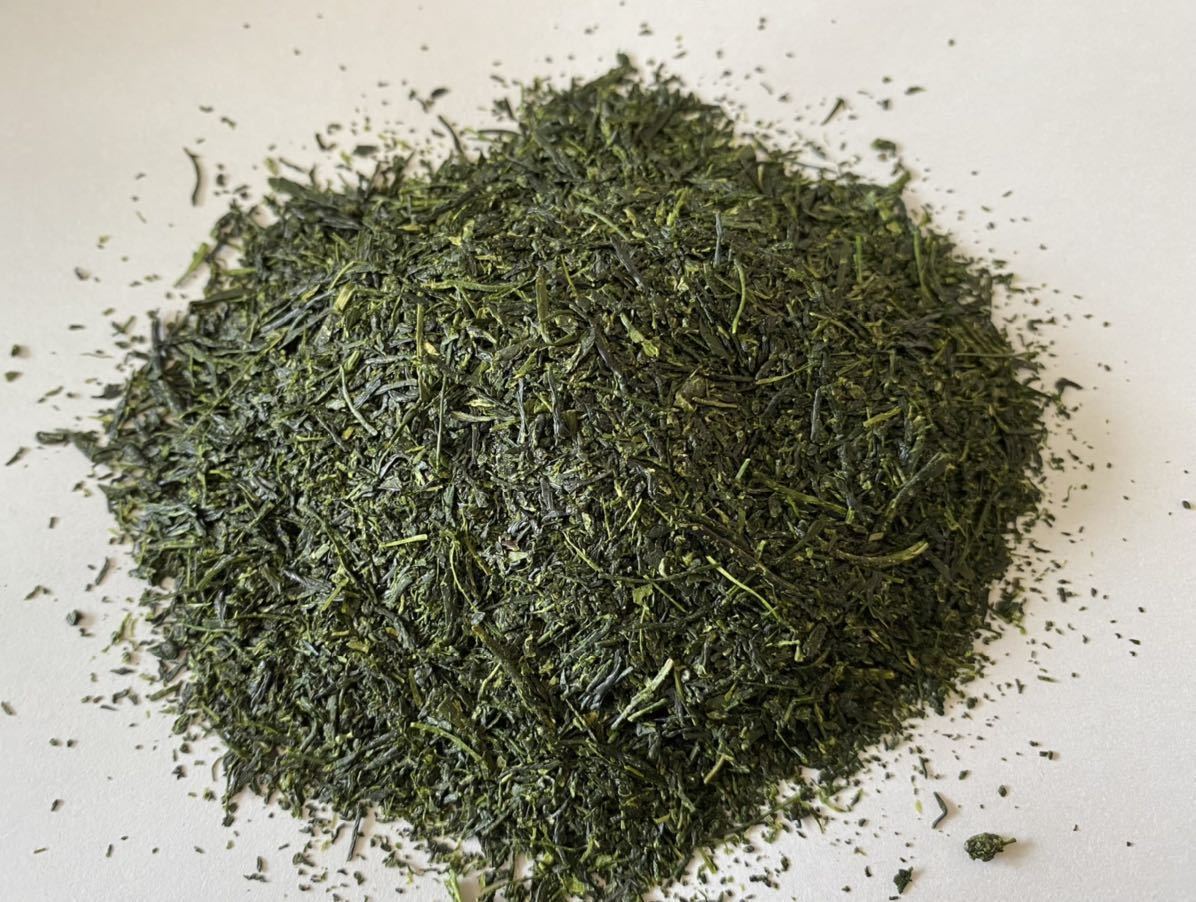 【100ｇ×12袋入】福岡八女産　かぶせ一番茶　1.2ｋｇ★★馥郁たる香り・甘味のある上級深蒸し煎茶_画像2