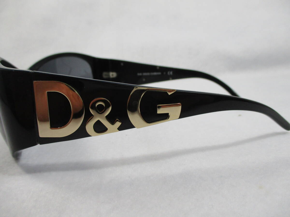 D&G ドルチェ&ガッバーナ サングラス D＆G 3008MA 714/87 60□16 125 3N 「＃2079」の画像5