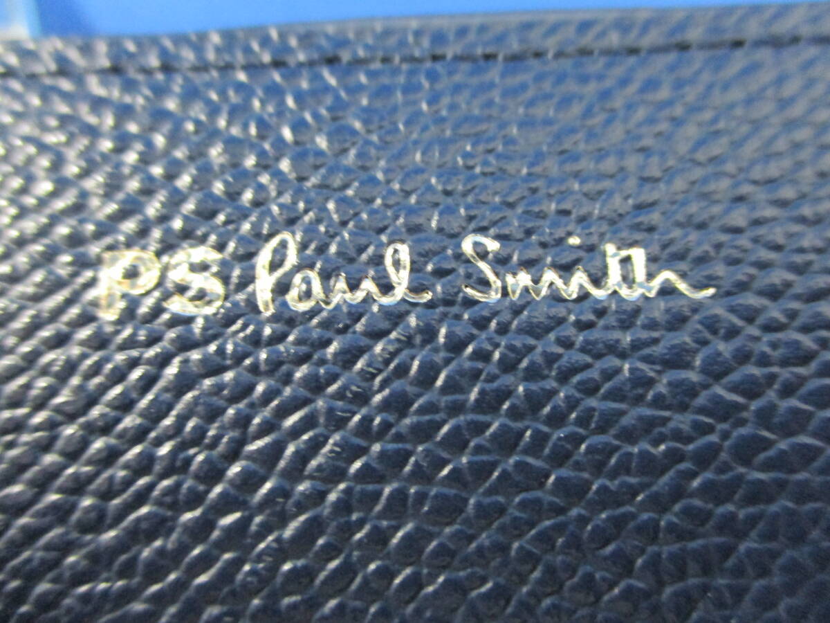 Paul Smith ポールスミス レザー 二つ折り 財布 ウォレット 小銭入れ 札入れ 「＃2255」_画像2